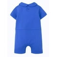 thumbnail image 2 of StylesILove Baby Boy Short Sleeves Chic Car Racer Costume Romper Halloween Baby Boy Clothes (Blue, 95/18-24 Months), 2 of 9