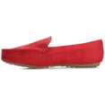 thumbnail image 4 of Journee Womens Halsey Comfort Insole Slip On Round Toe Loafer, Widths Available, 4 of 10