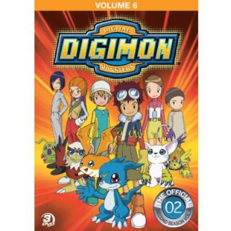 Digimon Adventure: The Official Second Season - Volume 6