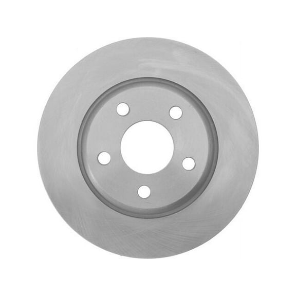 Front Brake Rotor - Compatible with 2005 Chevy Uplander
