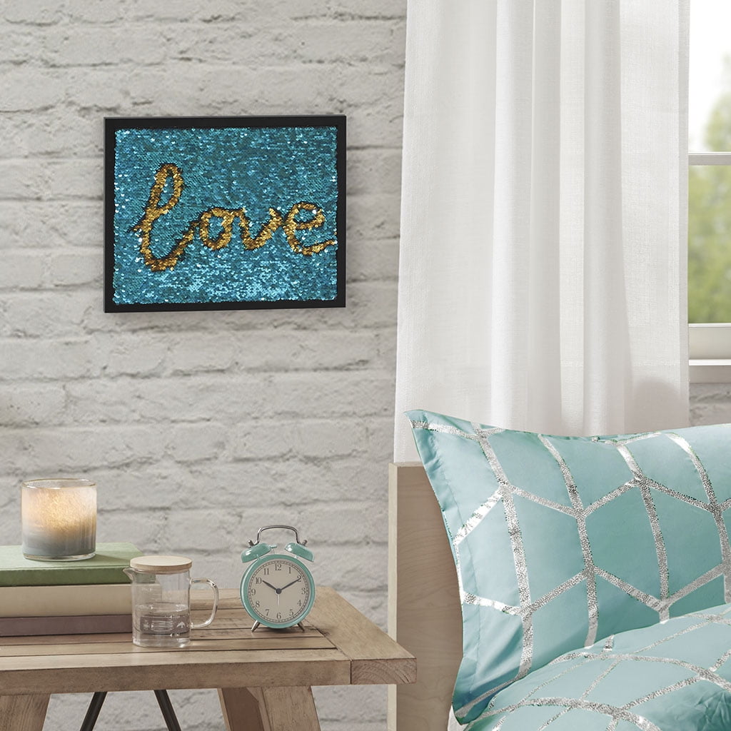 Home Essence Apartment Aqua Mermaid Reversible Sensory