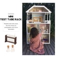 thumbnail image 4 of 1 Set of Laboratory Toy Science Tube Rack Education Experiment Toy Test Tube for Doll House, 4 of 9