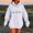 White, variant on EchfiProm Sweatshirt for Womens with Pockets Soft Floral Hoodies Oversized Hooded Long Sleeve Beige Pullover Womems Tunic Tops