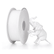 Bamboo PLA Basic 3D Printer Filaments, Jade White