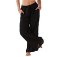 thumbnail image 6 of Cream Cotton Cabana Pants, 6 of 10