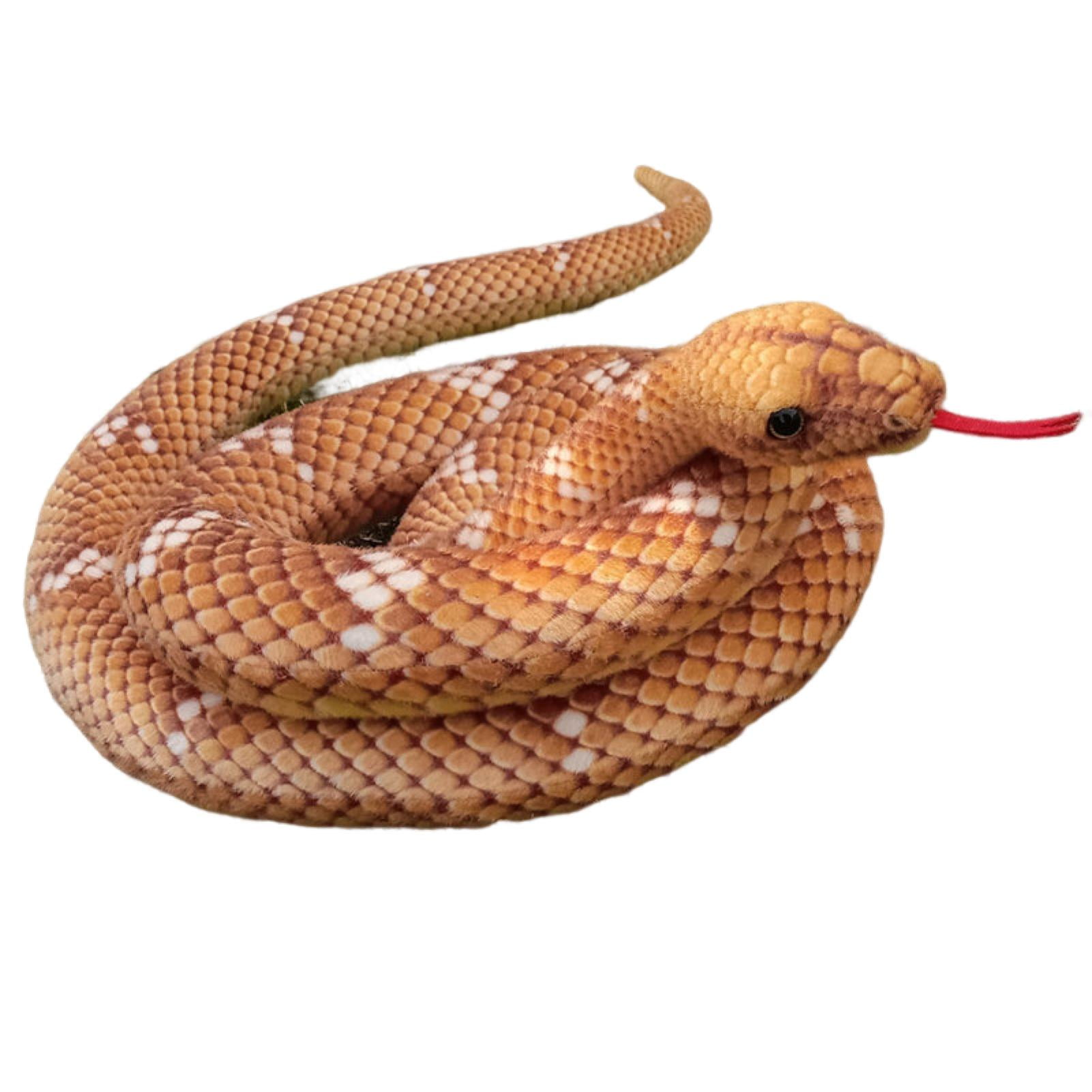 LIWEN 190/280cm Python Plush Toy Soft Giant Doll Funny Photo Props ...