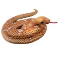 thumbnail image 2 of Neinkie 190/280cm Python Plush Toy Soft Giant Doll Funny Photo Props Spoof Trick Toy Simulation Golden Long Python Stuffed Snake Plushie Toy Home Decoration, 2 of 9