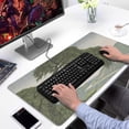 thumbnail image 2 of Slwed Trees with Rivers&nbsp;desk Mouse Padwaterproof,rubber+multispandexno Slip MousepadsDesk Pad for Office Home Game 31.5x15.7inches, 2 of 7