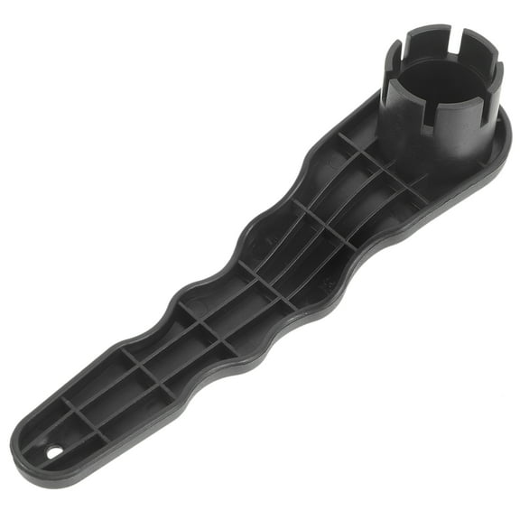 HOMEMAXS  Wrench Drain Plug Fishing Kit Inflatable Boat Kayaks Miss Black
