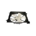 thumbnail image 2 of KarParts360 For Honda Accord 2014 2015 2016 2017 Radiator Fan Passenger Side | Plastic Material | White Blade Color | Male Blade Connector | Replacement For 19020R40A01, 2 of 4