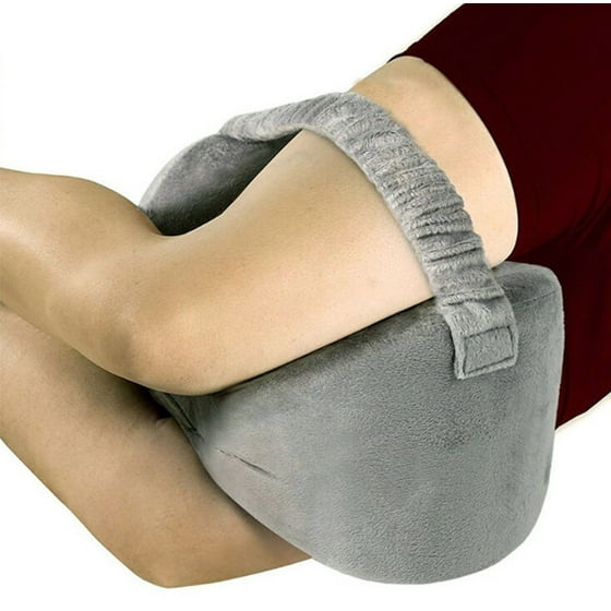 Sciatica Nerve Pain Relief Memory Foam Knee Pillow for Painful of Hip