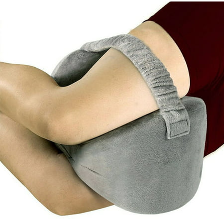 Sciatica Nerve Pain Relief Memory Foam Knee Pillow for Painful of Hip, Legs, Knees,