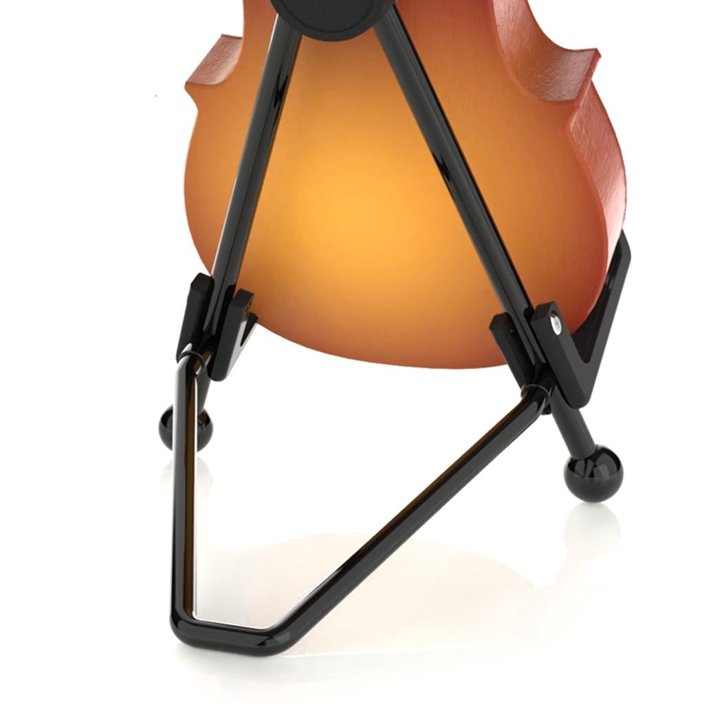 Yihuala Flanger Folding Smarte Guitar Stand Portable Guitar Stands Electric Guitar Stand Travel Musician Gear