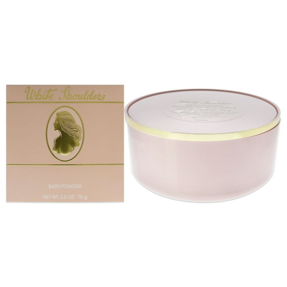 White Shoulders de Evyan para mujer - Polvo de baño de 2.6 oz Evyan Model