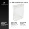 thumbnail image 3 of GI Joe Classified Box Protector Case for 6" Action Figure Retail Display, 3 of 4
