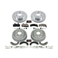 thumbnail image 3 of Power Stop Front and Rear Z23 Evolution Brake Drum Kit K15136DK, 3 of 10