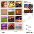 thumbnail image 2 of Sunsets | 2026 12x24" (Hanging) Monthly Square Wall Calendar | Plato, 2 of 9