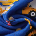 thumbnail image 3 of WIBACKER Bamboo Viscose Toddler Pajamas Boys Girls Baby Excavator Pjs Sets 2-6T Kids 2pcs Long-Sleeve Snug fit Sleepwear, 3 of 9