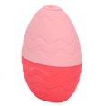 thumbnail image 1 of Ice Roller , Silicone Ice Roller Egg Shaped Reusable Soft  For Neck Arms Legs Pink, 1 of 8