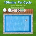 thumbnail image 4 of Pool cleaner,Buzhi Pool Cleaner Qisuo Cleaner White, 4 of 6