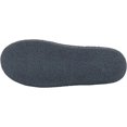 thumbnail image 5 of Clarks Stylish Baseball Stiching Grey Plush Sherpa Lined Rounded Toe Suede Clogs (Grey Basketball Stitch, 9), 5 of 5