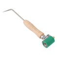 thumbnail image 3 of 40mm Seam Roller Multi Functional Labor Saving Heat Resistant Flexible Silicone Seam Roller Tool for Membrane Sheet Welding Seam Tester Probe + Green, 3 of 5