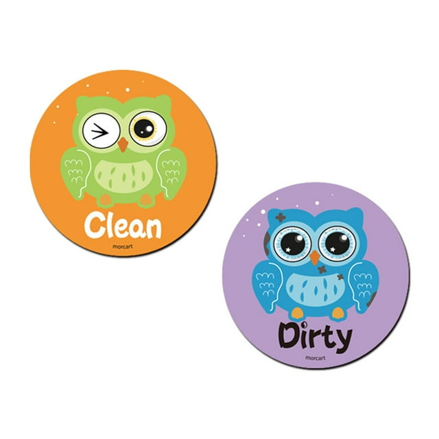 ZZwxWA Reduced Price Powerful Kitchen Flip Magnet Dishwasher Indicator With Adhesive Magnetic Sheet