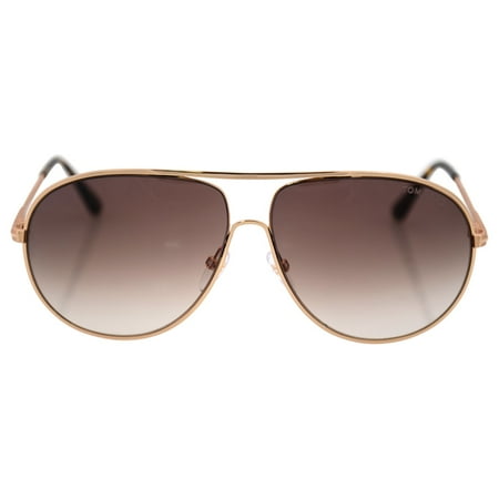 Tom Ford FT0450 Cliff 28F - Shiny Rose Gold by Tom Ford for Men - 61-11-140  mm Sunglasses | Walmart Canada