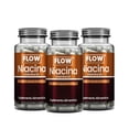 thumbnail image 1 of Suplemento FLOW - 3 PACK de Niacina con 270 capsulas de 500 mg, 1 of 3