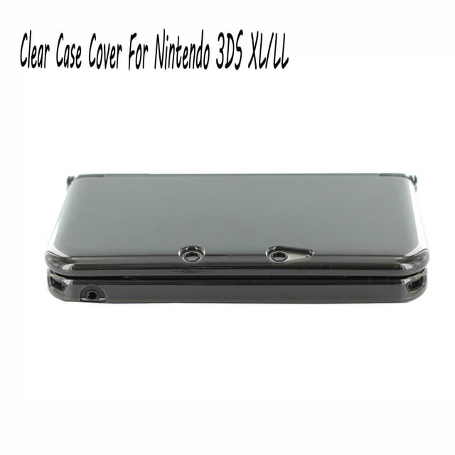 Klonfd Étui de Protection Mince en PC Transparent Cristal Compatible avec 3DS TG/LL