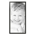 thumbnail image 2 of ArtToFrames 18" x 36" Black Picture Frame, 18x36 inch Black MDF Poster Frame (WOM-4102), 4 Pack, 2 of 7