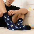 thumbnail image 6 of Funny Easter Bunny Socks-Unique Gag Gifts for Men Women Teen Boys - Easter Valentines Christmas Birthday Gifts for Him Men Boyfriend Stocking Stuffer, 6 of 7
