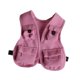 thumbnail image 4 of Chaleco de tela resistente para figura en miniatura, conjunto de ropa informal de moda para muñecas de 1 a 12 pulgadas. Rosa, 4 of 9