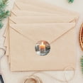 thumbnail image 4 of Let Your Heart Be Light Christmas Envelope Seals - Set of 72 Holiday Envelope Stickers by Current, 4 of 4