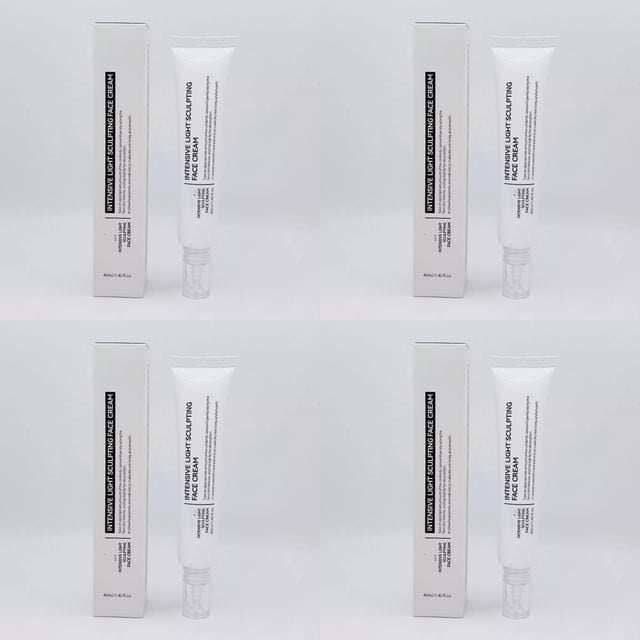 (4-Pack) Nourishing Moisturizer for and Skin Quenching Gentle for Daily Use to Promote Glow and Ideal for All Skin Types Sensitive Skin Long Lasting Hydration