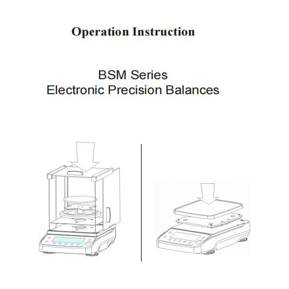 DENSET Analytical Balance Lab Scale Electronic Precision Scale120g x 0.0001g 0.1mg Digital Precision with Pan 110V
