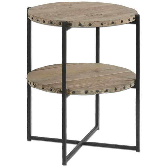 Uttermost Table d'Appoint Ronde Kamau
