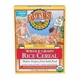 Earth's Best Organic Brown Rice Cereal8.0 oz. (pack of (Earth's Best Rice Cereal Babies R Us)