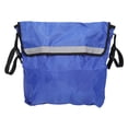 thumbnail image 3 of Bolsa para silla de ruedas con correa de hombro ajustable, impermeable, de gran capacidad, para exteriores, color azul, 3 of 14