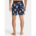 thumbnail image 3 of Modelo Men’s Allover Print Swim Shorts, Size 3XL, 3 of 5