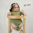 thumbnail image 5 of Miaio 20 inch Soft Body Reborn Baby Doll with for Ages 3+ Year Old Girls, 5 of 8