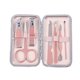 thumbnail image 1 of Traje para el cuidado de las uñas,Kit para el cuidado de las uñas Cuidado de la belleza de acero inoxidable,Juego de cortadores multifuncionales portátiles de viaje,Kits de cuidado, 1 of 7