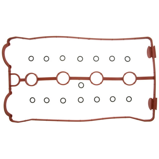 Fel-Pro Gaskets Valve Cover Gasket VS 50730 R OE Replacement; PermaDry Molded Rubber Gasket Included; With Grommets