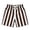 Brown, variant on Boys' Athletic Shorts Two Tone Print Active Bottoms Casual Sportswear Lightweight Bottoms Summer Athletic Shorts for Boys Red 3-4 Years
