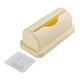 thumbnail image 5 of Bearachild Dispensador moderno de bolsas de basura para montaje en pared, mueble decorativo para sala de estar Organizadores de utensilios de cocina Beige 15.1x7.5x6.3 cm, 5 of 6