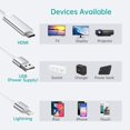 thumbnail image 3 of Adaptador de cable Lightning a HDMI, iPhone iPad a TV, 1080p, 3 of 5