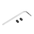 thumbnail image 1 of Hood Release Latch Handle Repair Kit Aluminium Alloy Replacement for Civic CRV Element Ridgeline(Red ), 1 of 3