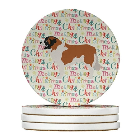 

Moscow Watchdog Large Sandstone Coasters Pack of 4 4 in x 4 in