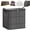 M, variant on 180L Spacious Moving Storage Bin - Large Capacity Zippered Fabric Organizer for Bedding & Clothes, Foldable Blanket Bag with Reinforced Handles for Quilts, Comforters & Moving Day
