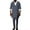 CL4, variant on African Mens Clothing 2 pcs Set Dashiki Party Outfits Wedding Half Sleeve Shirt and Pant WYN1992